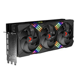 PNY nVidia GeForce RTX 4090 OC 24GB XLR8 Gaming Verto EPIC-X RGB Triple Fan 16384 Cuda 21Gbps 2230/2565 MHz 8K@120Hz 3xDP 1xHDMI 4xDisplay