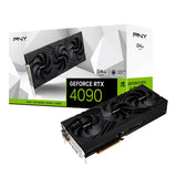 PNY GeForce RTX™ 4090 24GB VERTO™ Triple Fan DLSS 3  -4th Generation Tensor Cores -3 Years limited warranty