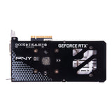 PNY GeForce RTX™ 3050 8GB Verto Dual Fan /PCI-Express 4.0 x8/ Clock Speed  1552 MHz/ Boost Speed  1777 MHz/ Memory Size  8GB GDDR6/ 3-year Warranty