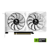 PNY GeForce RTX™ 4060 8GB OC XLR8 VERTO DF White Edition /Clock Speed 1830MHz /Boost Speed 2475MHz/ Memory Size 8GB GDDR6