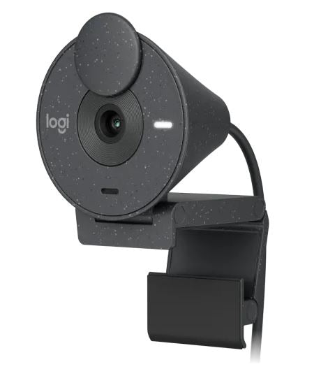 Logitech Brio 300 Full HD Webcam - Graphite