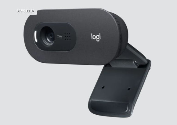 (LS) Logitech C505 HD BUSINESS webcam 1280 x 720 pixels USB Black (> C505E)