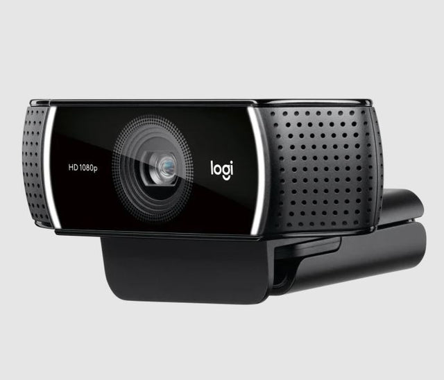 Logitech C922 Pro Stream Full HD Webcam 30fps at 1080p Autofocus Light Correction 2 Stereo Microphones 78° FoV 3mths XSplit License ~VILT-C922