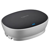 Logitech Group- Conference Cam Group HD Video Conferencing Webcam for Med-Large Meeting Rooms 1080p Pan Tilt Zoom Camera & Speakerphone BT NFC