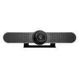 Logitech MeetUp 4K Conferencecam with 120-degree FOV & 4K Optics HD Video & Audio Conferencing Camera System for Small Meeting Rooms