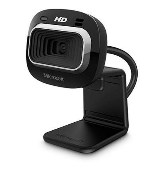 Microsoft LifeCam HD-3000 720P Webcam, Team, Skype, Conference, Work from Home. 1 Year Warranty (LS)  --> VIMS-LCSTUDIO